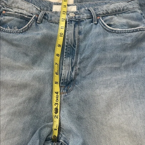 Mother Denim high waisted tunnel vision sneak jeans - Picture 5 of 12